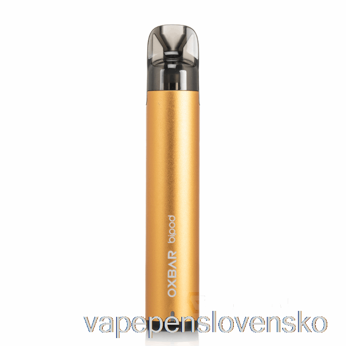 Oxbar Bipod Pod Systém Zlaté Vape Pero